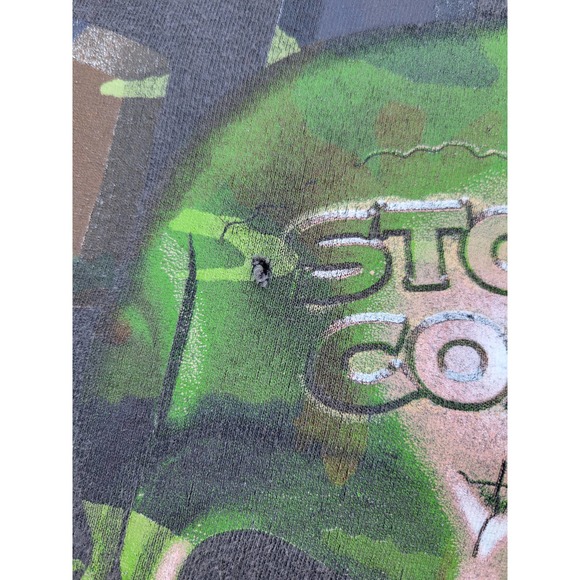 Vintage 1998 Stone Cold Steve Austin University School of Hard Knocks T-Shirt - Picture 3 of 4